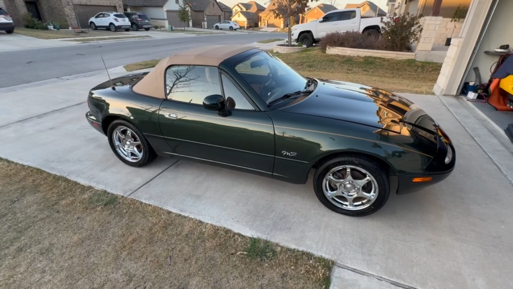 1997 Miata Finished